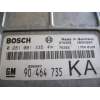 Recambio de centralita para opel vectra 2.0 d-x20dtl referencia OEM IAM 90464735 0281001335 