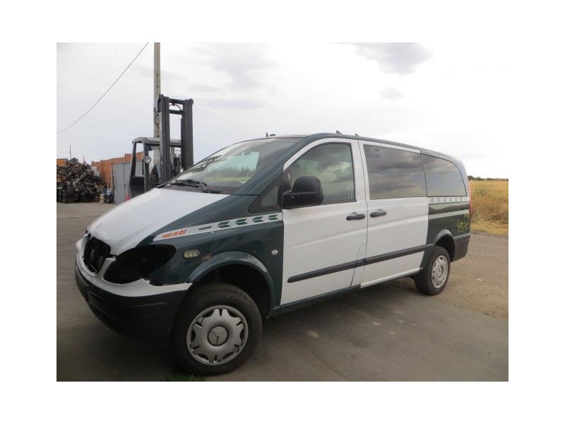 m. benz vito del año 2008