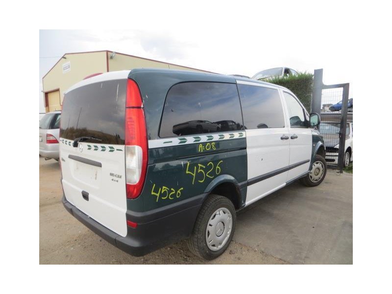 m. benz vito del año 2008