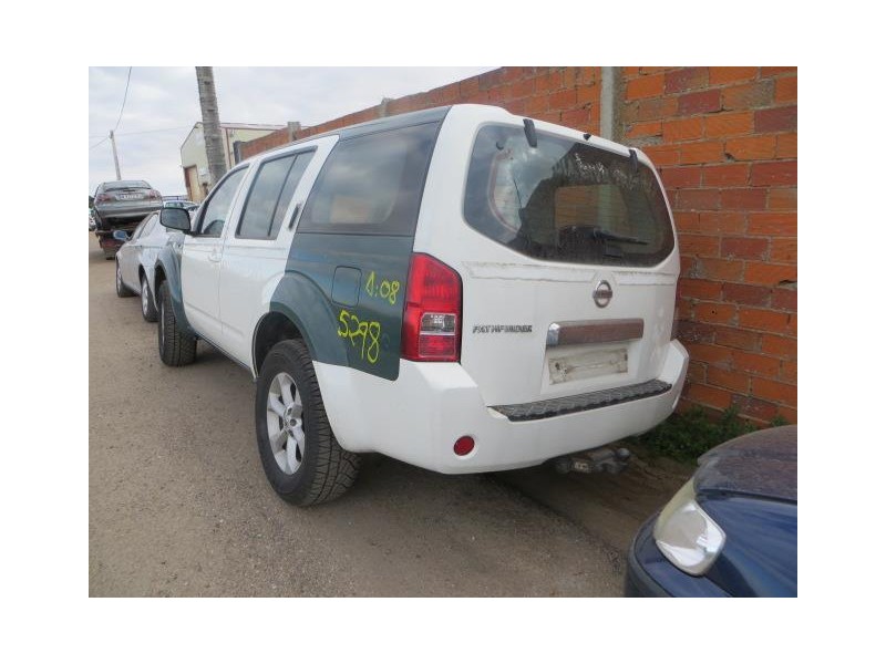 nissan pathfinder del año 2008