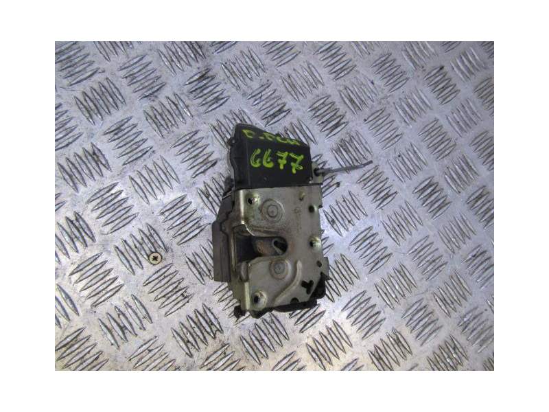Recambio de cerradura puerta delantera derecha para citroën xsara picasso (n68) 1.6 referencia OEM IAM   