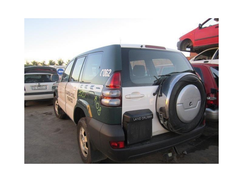 toyota land cruiser del año 2007