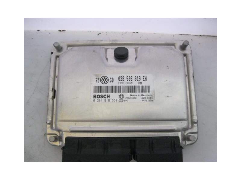 Recambio de centralita para volkswagen passat 1.9 tdi -awx referencia OEM IAM 038906019EH 0281010558 