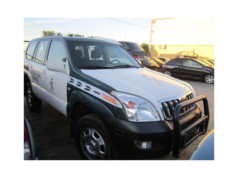 toyota land cruiser del año 2007