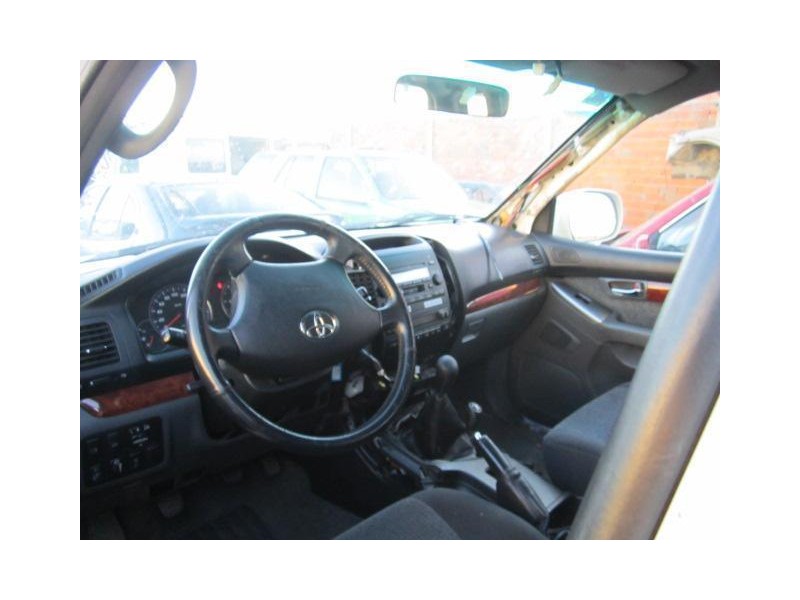 toyota land cruiser del año 2007