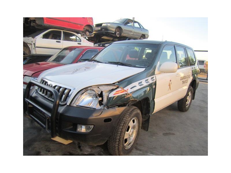 toyota land cruiser del año 2007