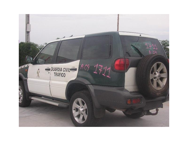 nissan terrano del año 2004