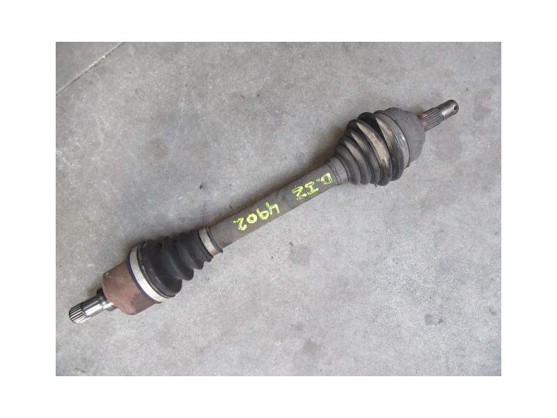 Recambio de transmision delantera izquierda para citroën c4 1.6 hdi -9hz grand picasso referencia OEM IAM 3272LX  