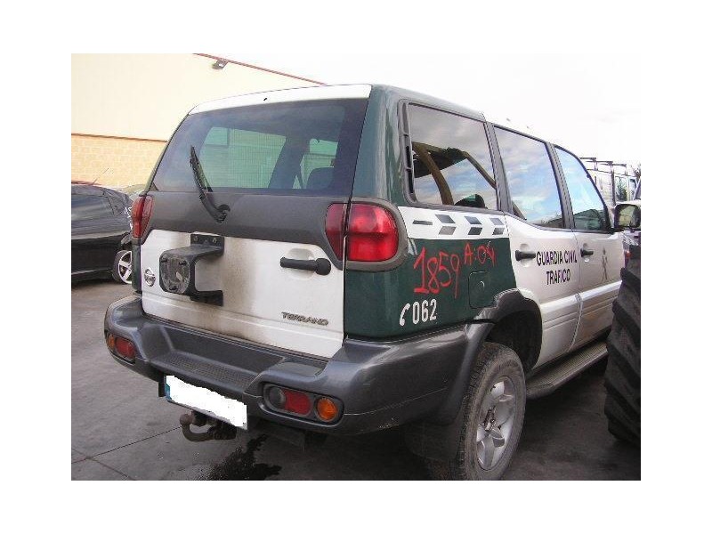 nissan terrano del año 2004