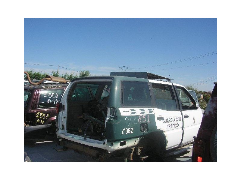 nissan terrano del año 2003