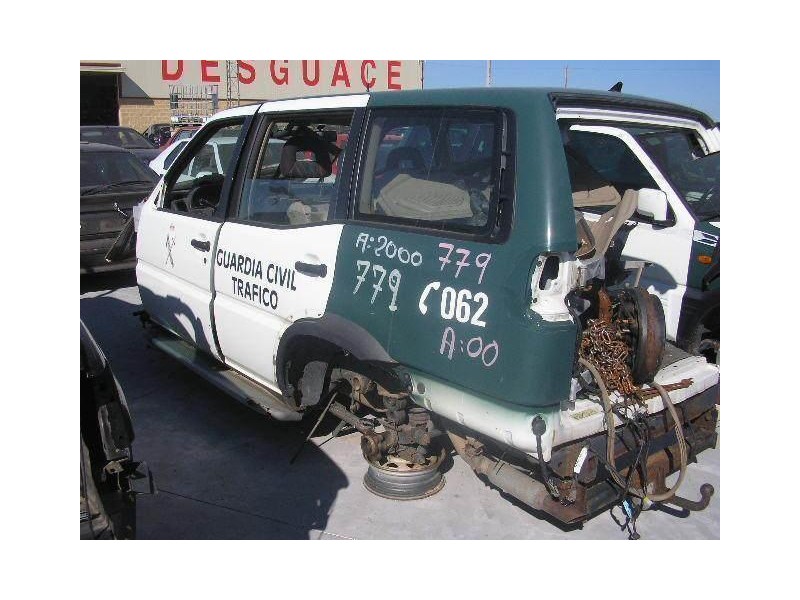 nissan terrano del año 2001