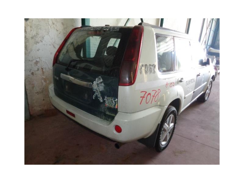 nissan x-trail del año 2007