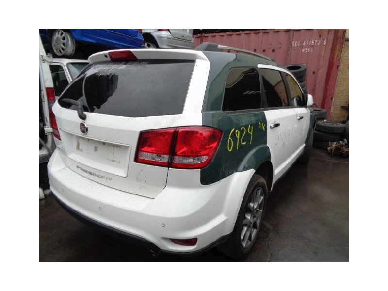 fiat freemont del año 2016