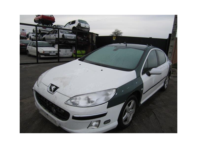 peugeot 407 del año 2005