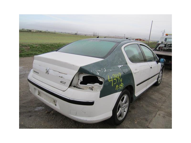 peugeot 407 del año 2005