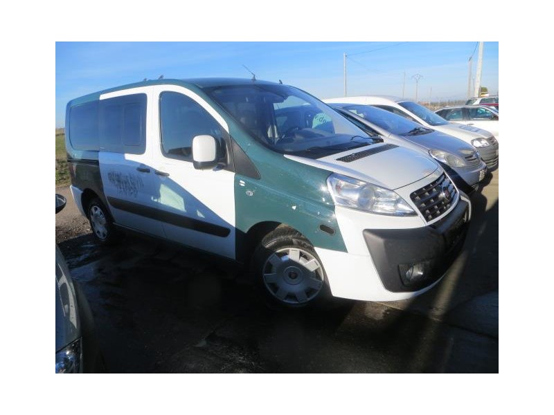 fiat scudo 2.0 hdi (127,80cv del año 2012