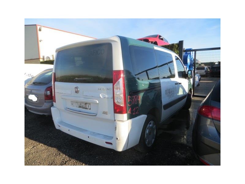 fiat scudo 2.0 hdi (127,80cv del año 2012