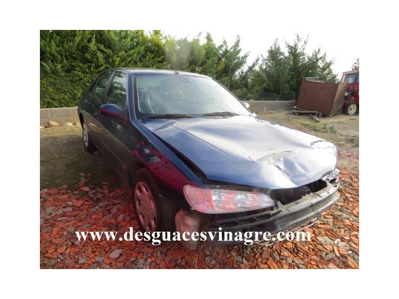 peugeot 406 del año 1998