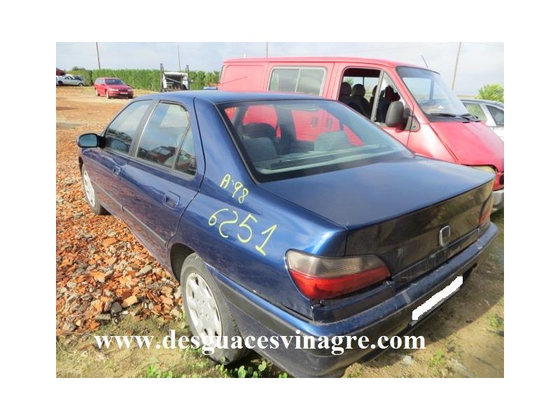 peugeot 406 del año 1998