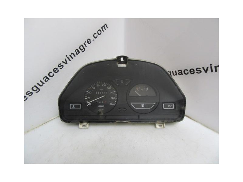 Recambio de cuadro instrumentos : peugeot 106 : 1.5 d 3p blanco [1993] para peugeot 106 1.5 d blanco referencia OEM IAM   