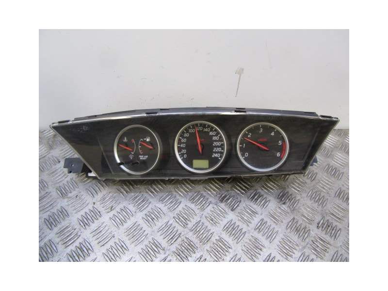 Recambio de cuadro instrumentos para nissan primera 2.2 d referencia OEM IAM AV619  