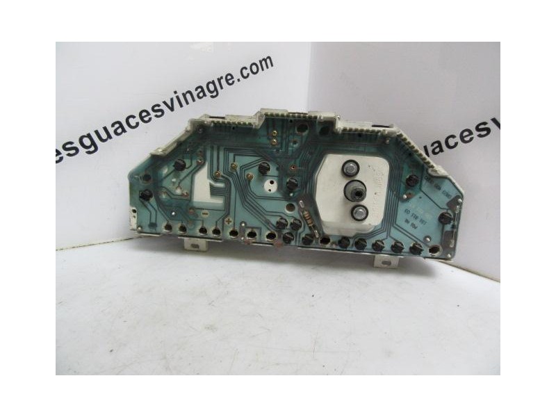 Recambio de cuadro instrumentos : peugeot 106 : 1.5 d 3p blanco [1993] para peugeot 106 1.5 d blanco referencia OEM IAM   