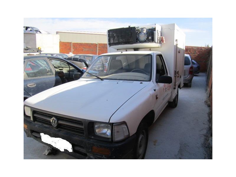 volkswagen taro 2.4 d (2l) 83 cv del año 1998