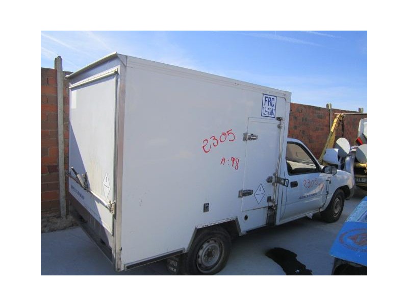 volkswagen taro 2.4 d (2l) 83 cv del año 1998