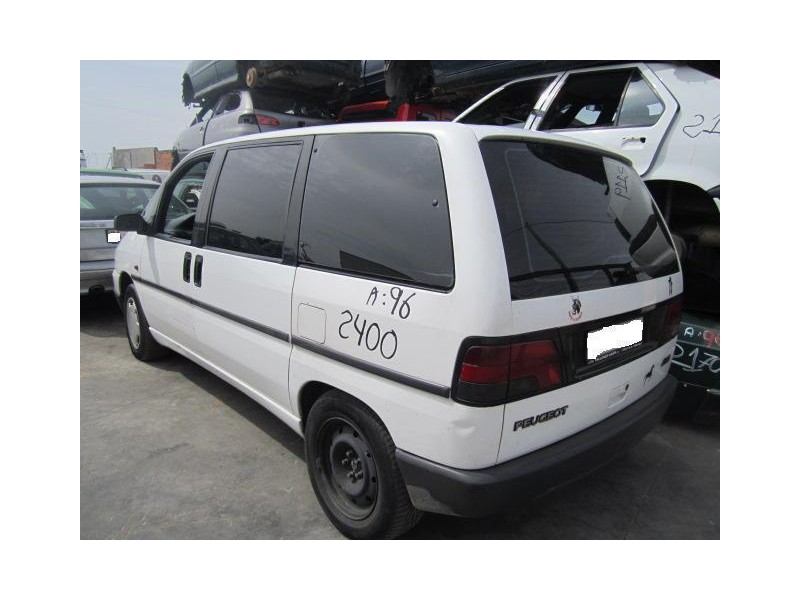 peugeot 806 del año 1996