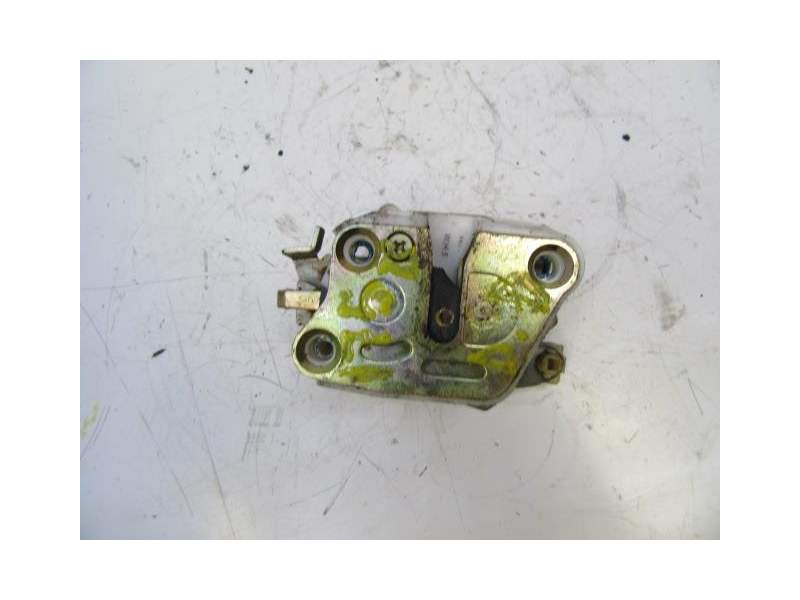 Recambio de cerradura puerta delantera derecha para daewoo matiz 0.8 g g/f8cv referencia OEM IAM 96527751  