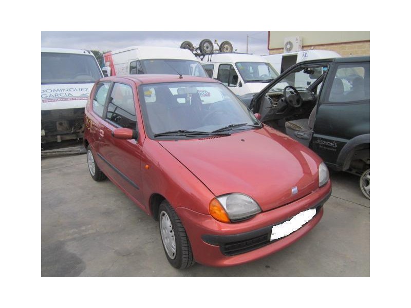 fiat seicento del año 1999