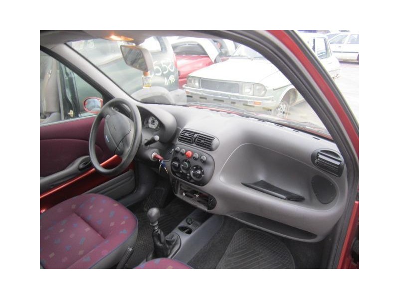 fiat seicento del año 1999