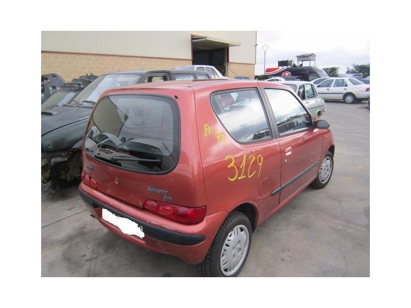 fiat seicento del año 1999
