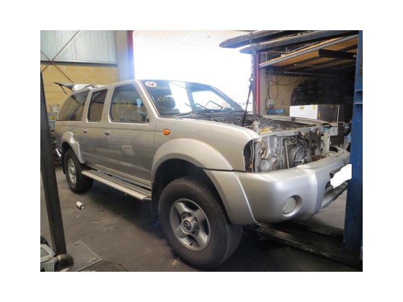 nissan navara del año 2004