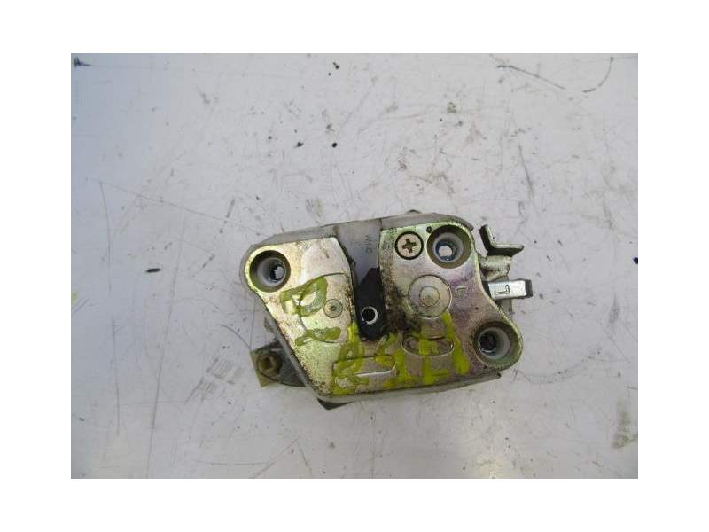 Recambio de cerradura puerta delantera izquierda para daewoo matiz 0.8 g g/f8cv referencia OEM IAM 96527749  