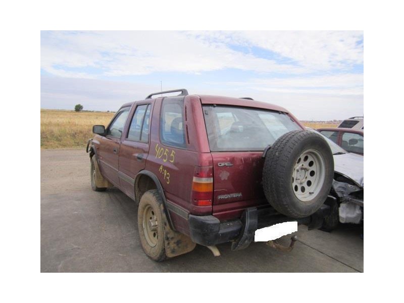 opel frontera del año 1993