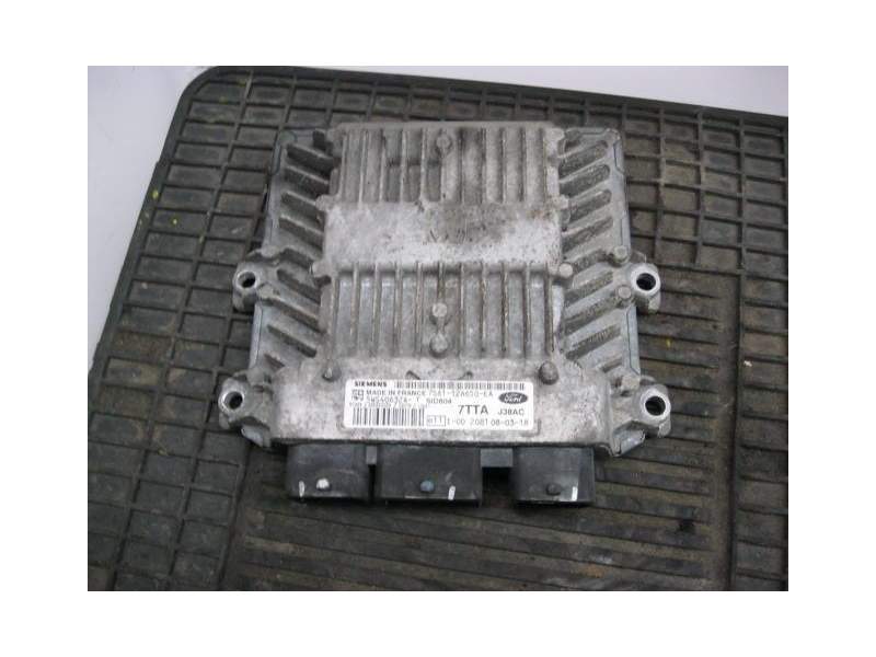 Recambio de centralita para ford fiesta 1.4 tdci-(d/f6jb referencia OEM IAM 7S6112A650EA 5WS40632A 