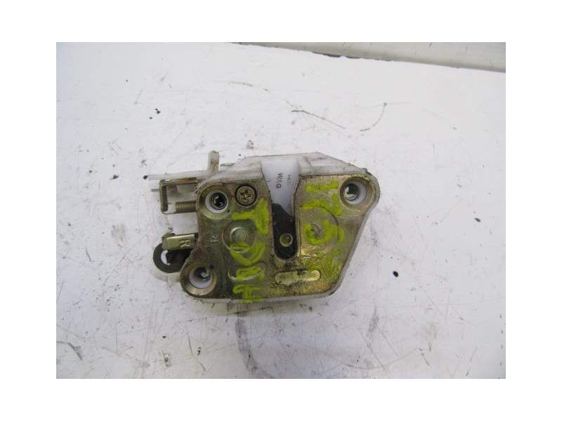 Recambio de cerradura puerta trasera derecha para daewoo matiz 0.8 g g/f8cv referencia OEM IAM 96527759  