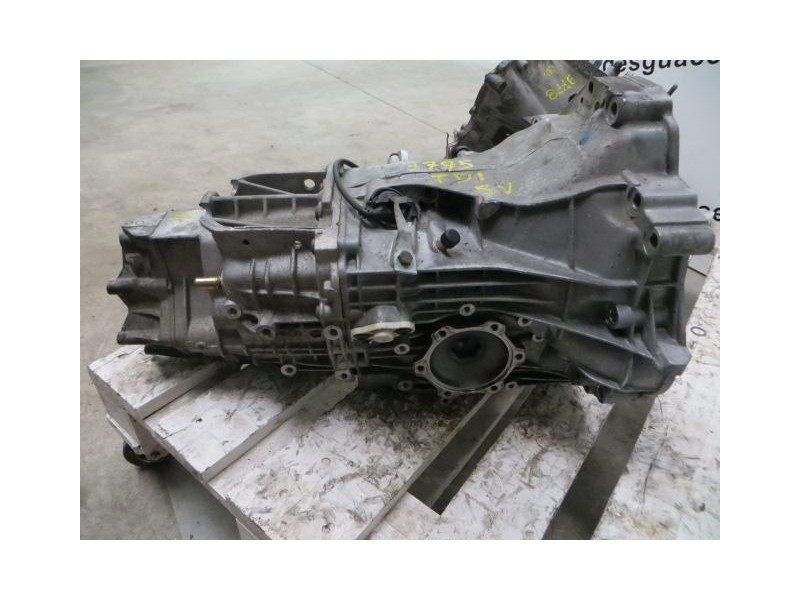 Recambio de cambio 5v (td/tdi ) : volkswagen passat : 1.9 td -afn (110,16cv) 4p [1996] para volkswagen passat 1.9 td -afn refere