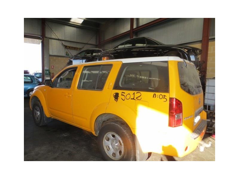 nissan pathfinder del año 2005