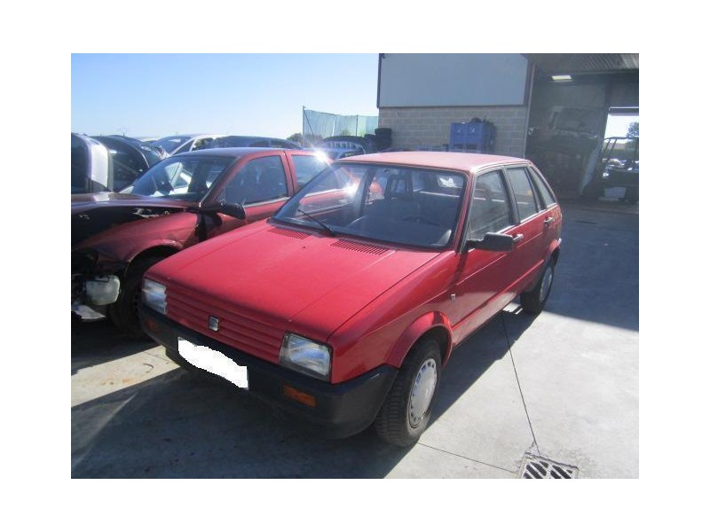 seat ibiza del año 1989