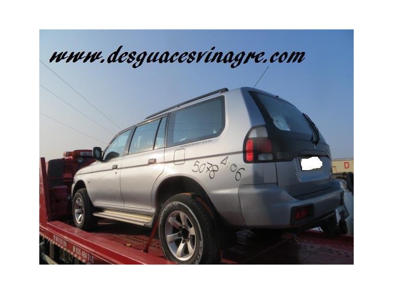 mitsubishi montero del año 2006