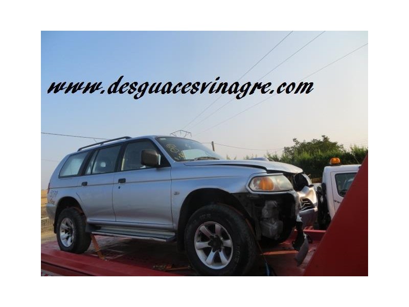 mitsubishi montero del año 2006