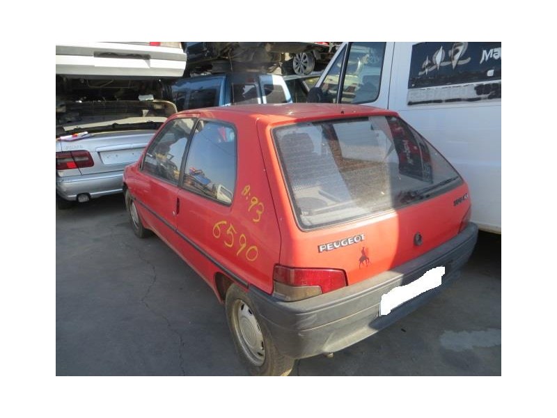 peugeot 106 del año 1993