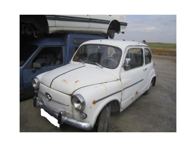 seat 600 del año 1971