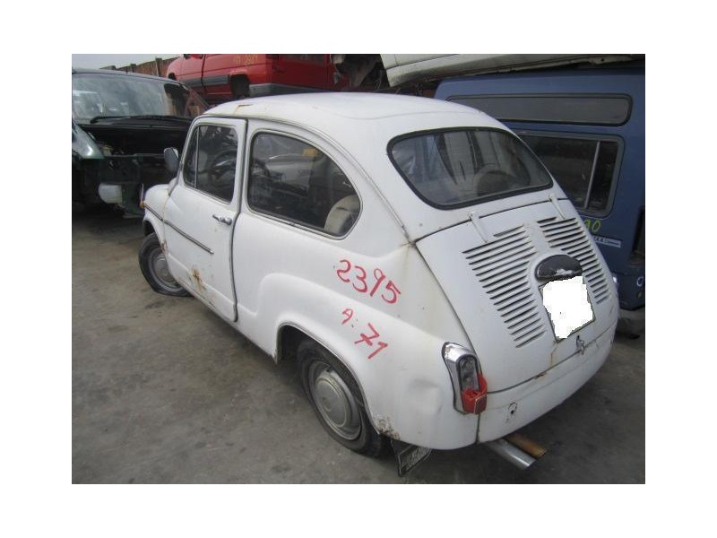 seat 600 del año 1971