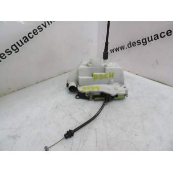 CERRADURA PUERTA DELANTERA DERECHA 4 PINES 