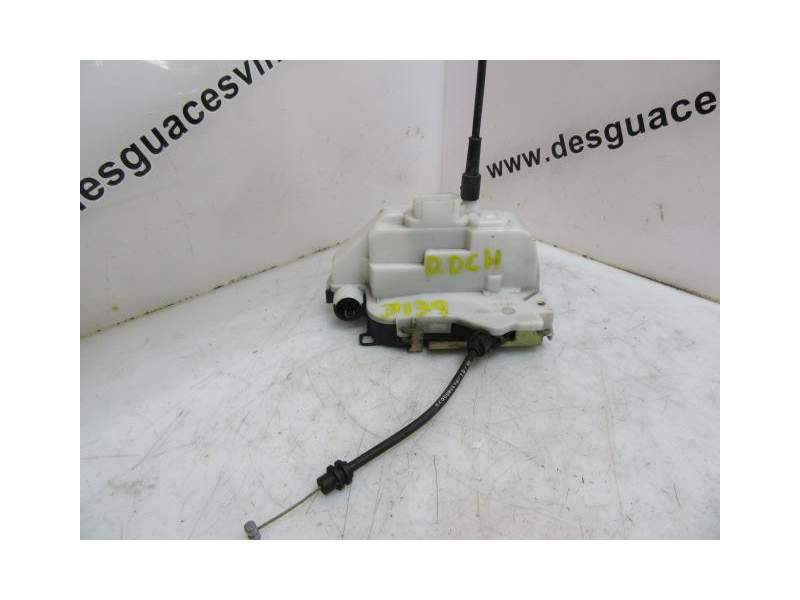 Recambio de cerradura puerta delantera derecha para citroën c2 (jm_) 1.4 hdi referencia OEM IAM 4 PINES  
