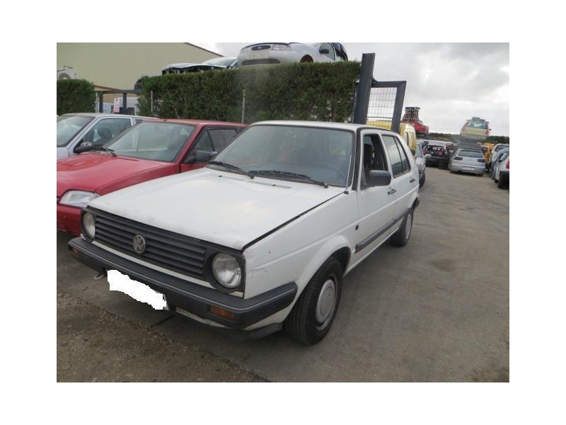 volkswagen golf del año 1989