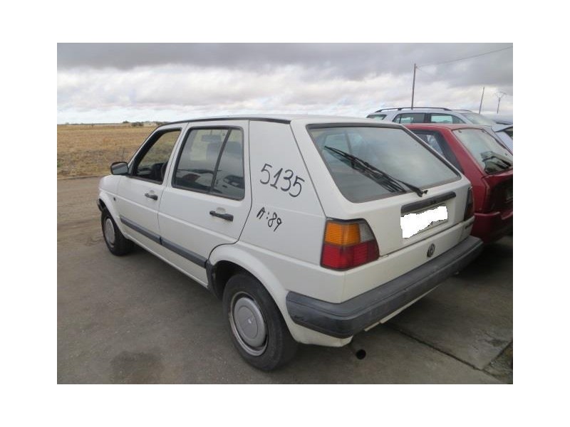 volkswagen golf del año 1989